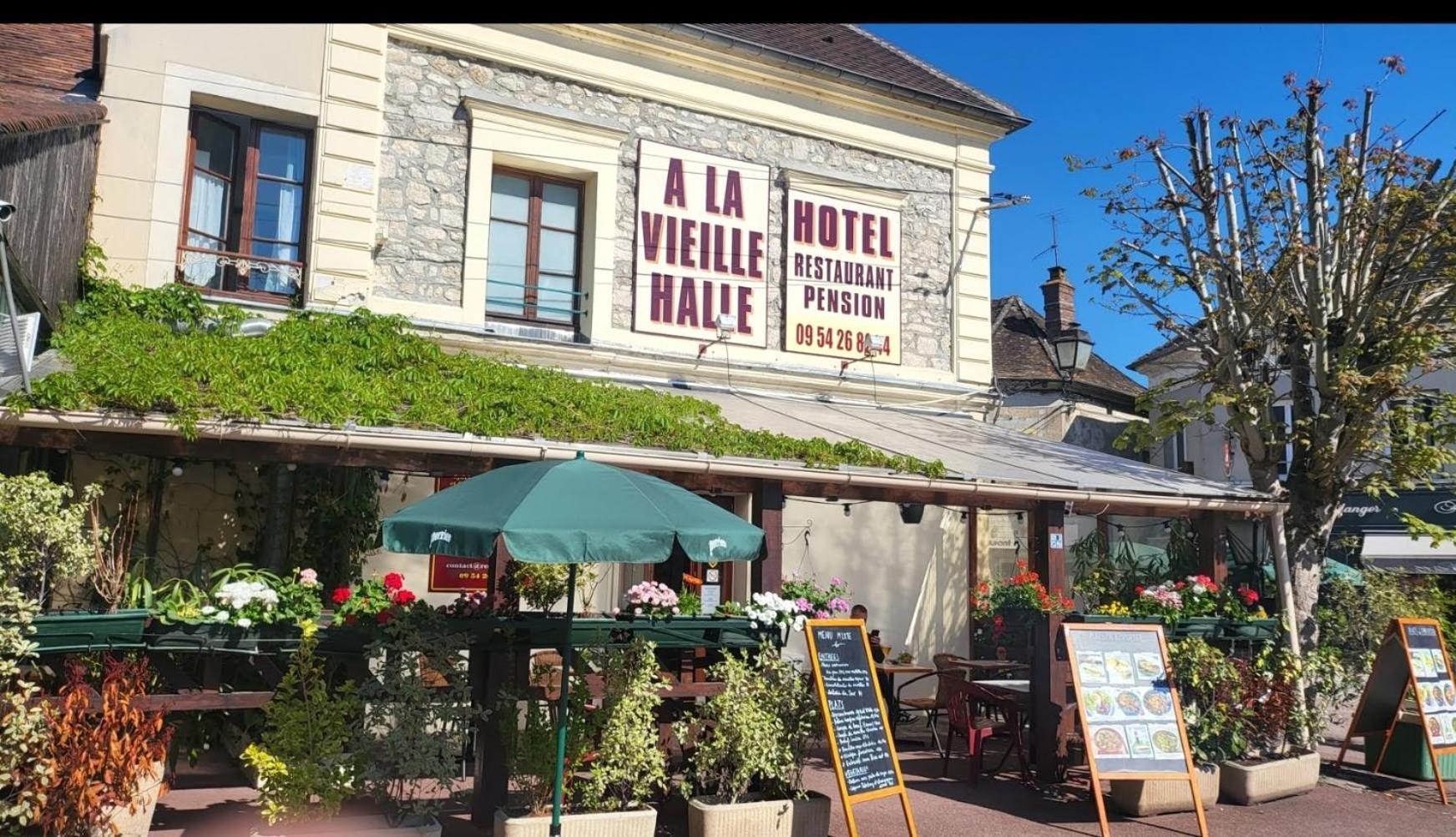 A La Vielle Halle Souppes-sur-Loing Экстерьер фото