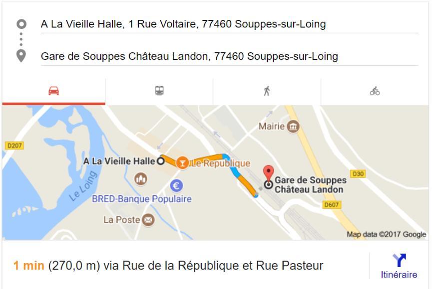 A La Vielle Halle Souppes-sur-Loing Экстерьер фото